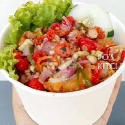 Rice Bowl Cumi Sambel Matah