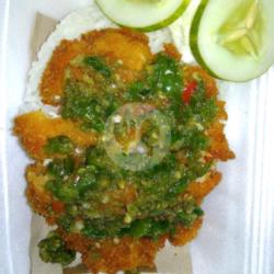 Paket Chiken Katsu Geprek