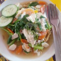 Mie Basah Seafood Vegetarian