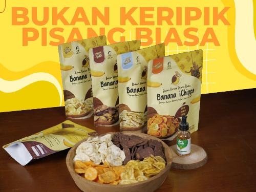 Keripik Pisang Banana iChipps, PT TIRAM TRAVEL Ngabul