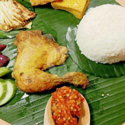 Paket 1 Reguler (ayam   Nasi)