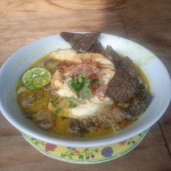 Soto Santan Daging/paru/kikil