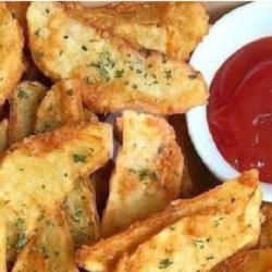 Potatoes Wedges Fries (150 Gr)