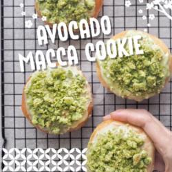 Korean Avocado Macca