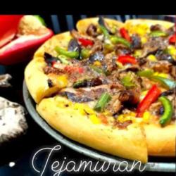 Jejamuran Pizza Vegan