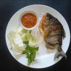 Bawal  Sambel Pecel