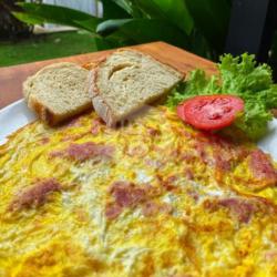 Cheese Ham Omelette