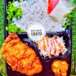 Bento Katsu Mayo Ekado