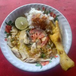 Soto Ayam Nasi Campur Ceker