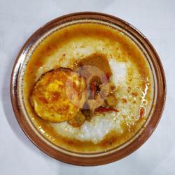 Bubur Sayur Krecek Tahu Telur Ceplok