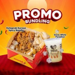 Promo Ketoprak Korean Spicy Noodle   Snow White Paradise