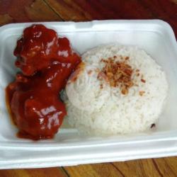 Nasi Ayam Mandi Basah Level Low