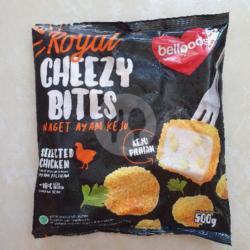 Belfoods Royal Cheezy Bites 500gr