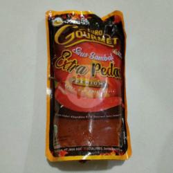 Gourmet Saos Sambal Ekstra Pedas 500gr