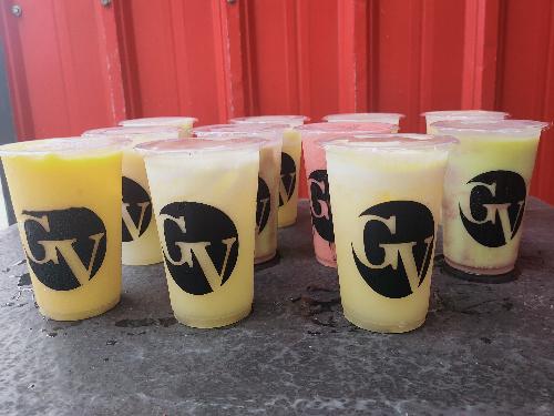 GV Juice depan Alfamart Srono, Ds Kebaman Kecamatan Srono