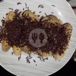 Pisang Bakar Coklat Susu