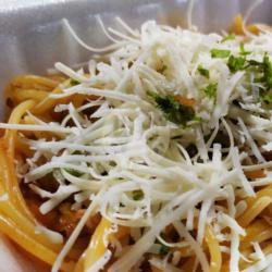 Spagheti Bolognese Cheese