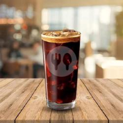 Iced Long Black