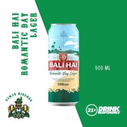 [21 ] Balihai Romantic Day Lager Kaleng 500ml