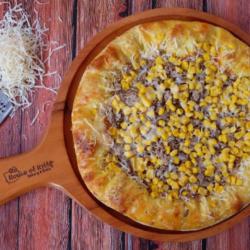 Beef Corn Pizza Medium