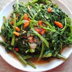 Cah Kangkung   Sambel Terasi