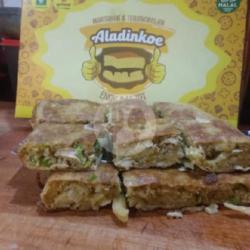 Martabak Sosis Dan Ayam Biasa