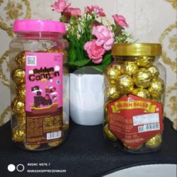 Tobelo Golden Balls Jar/toples Satuan