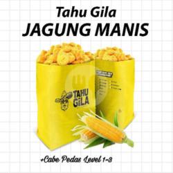 Tahu Gila Jagung Manis Pedas