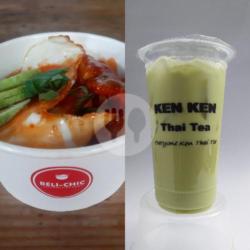 Promo 5 (samyang Chicken Green Tea)