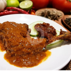 Ayam Bakar Bumbu Rujak Dada