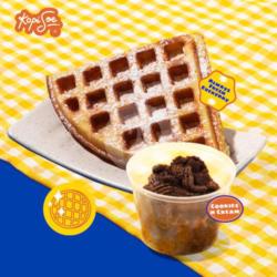 Waffle Cookies & Cream
