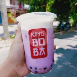 Kingboba  Taro Machiato Cheese