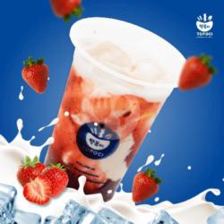 Busan Stawberry Milk Large