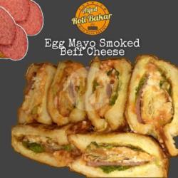 Egg Mayo Smokey Beef Keju