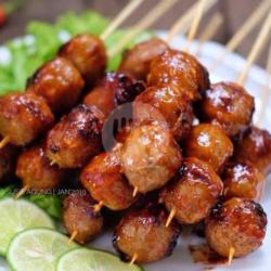 Sate Bakso Bakar