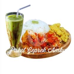 Paket Combo Geprek Ambyar