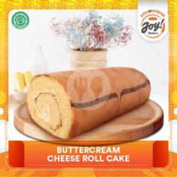 Buttercream Cheese Roll Cake