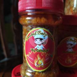 Sambal Ayam Suwir Pedas 150gr