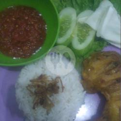 Nasi Pecel Ayam Paha