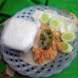 Ayam Geprek Ijo (ekonomis)