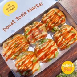 Donat Savoury Sosis Mentai