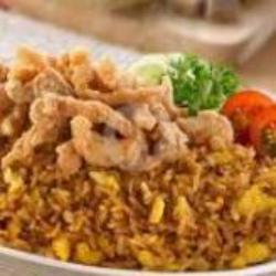 Nasi Goreng Karage Spesial