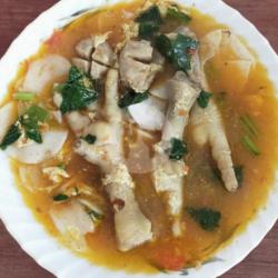 Seblak Bakso Cilok Ceker