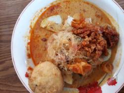 Lontong Sayur Perkedel