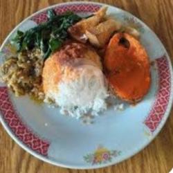 Nasi Ikan Tongkol Asam Pade