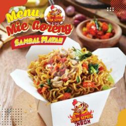 Mie Geprek Inbox Sambal Matah