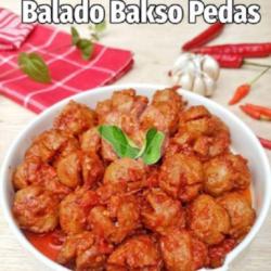 Balado Bakso Pedas