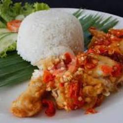 Ayam Geprek Ekonomis   Caramel Ice