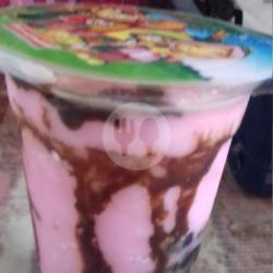 Strawberry Cincau   Choco Chip   Oreo