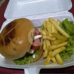 Burger Dan Kentang Goreng